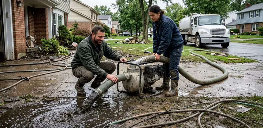 Sewage and Flood Water Removal in Nampa
