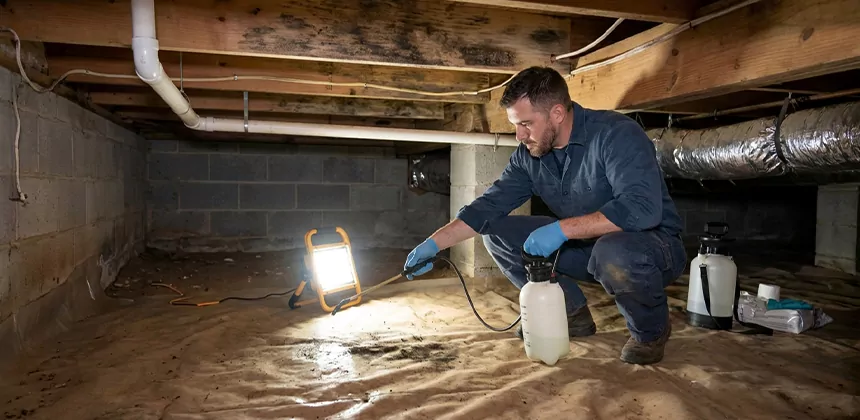 Crawl Space Mold Treatment in Nampa