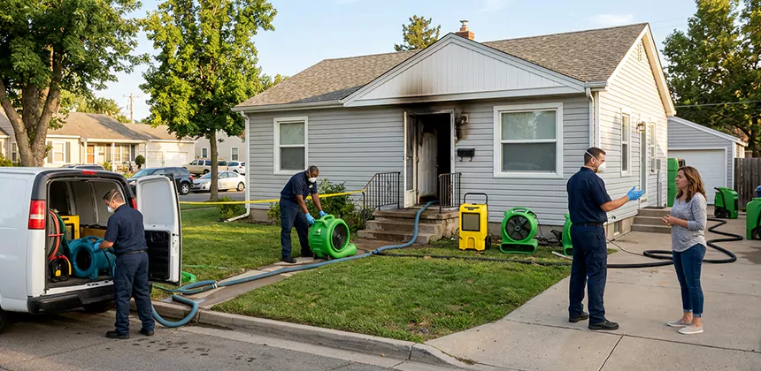 Fire and Water Damage Restoration in Nampa