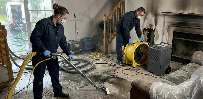 Same-Day Fire and Water Restoration in Nampa