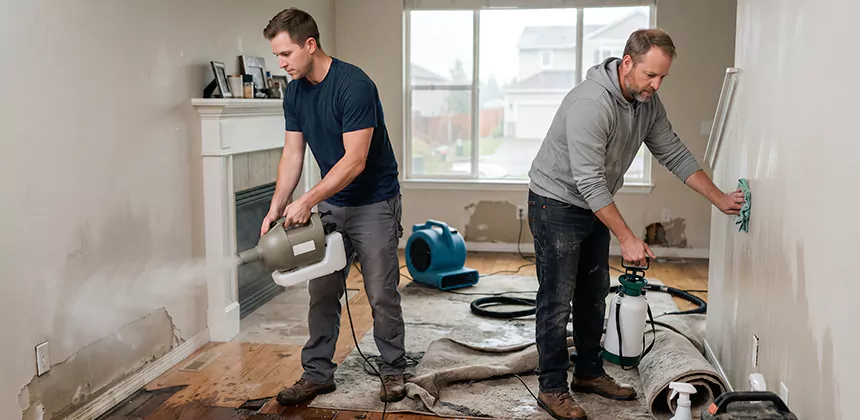 Post-Flood Sanitizing and Deodorizing in Nampa