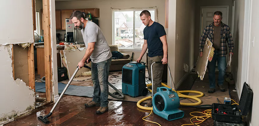 Commercial Flood Restoration in Nampa