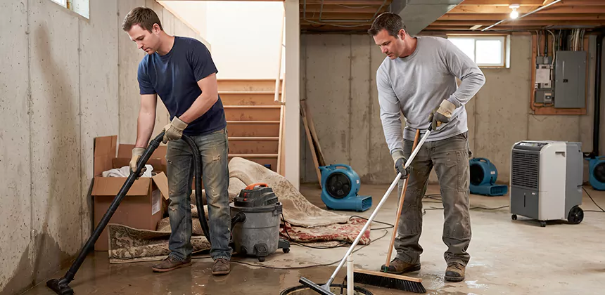 Basement Flood Water Removal in Nampa