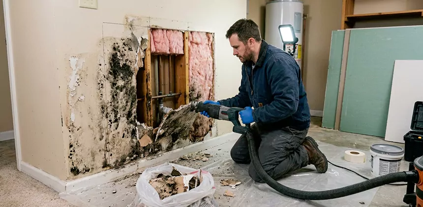 Black Mold Drywall Repair in Nampa