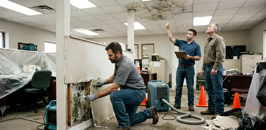 Commercial Mold Damage in Nampa