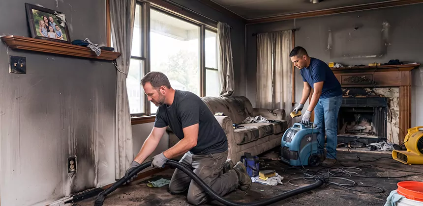 Contents and Pack-Out Restoration in Nampa