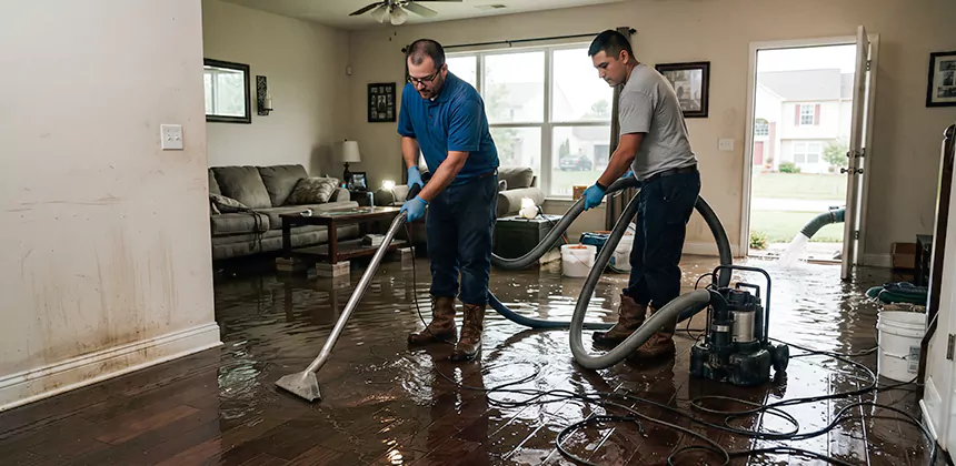 Remove Standing Water From Patio in Nampa