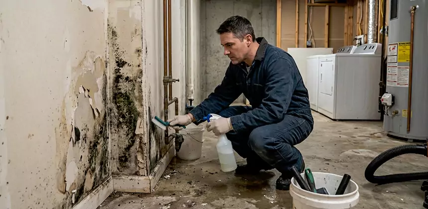 Mold Removal After a Water Leak in Nampa