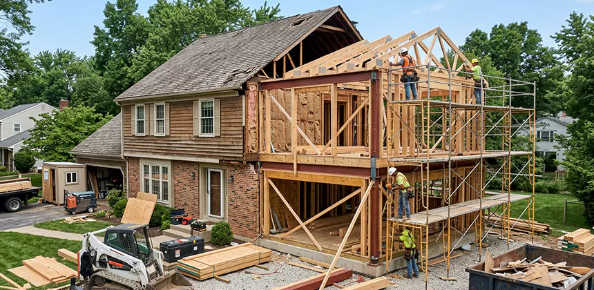 Structural Reconstruction in Nampa