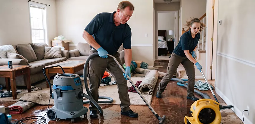 Hidden Leak Clean Up in Nampa