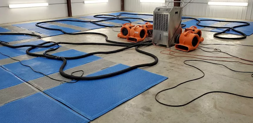 Commercial Water Mitigation in Nampa