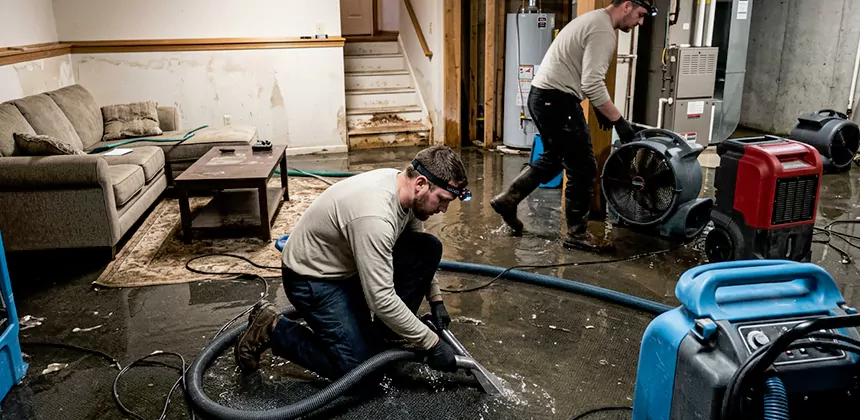 Emergency Water Remediation in Nampa