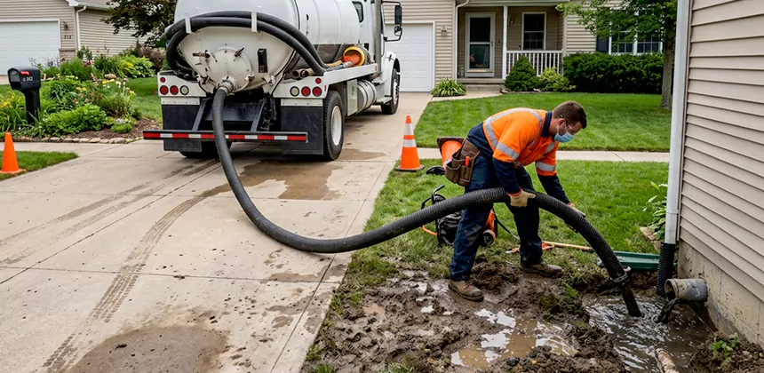 Sewage Water Removal in Nampa