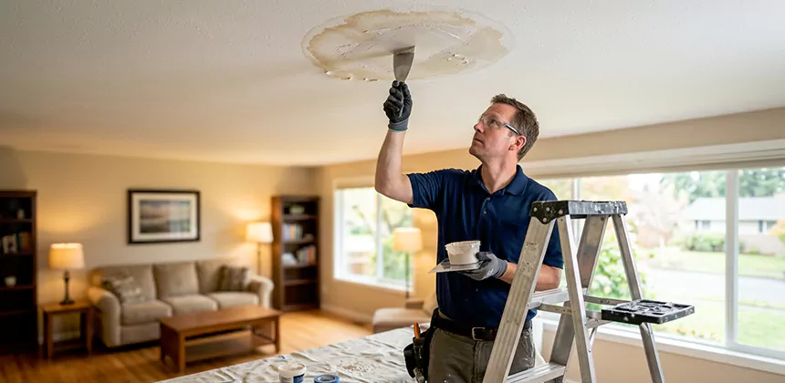 Ceiling Water Stain Repair in Nampa