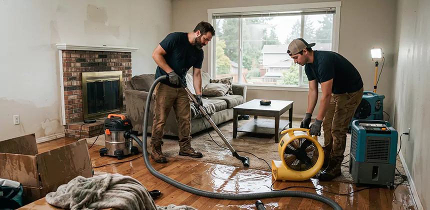 Water Cleanup in Nampa