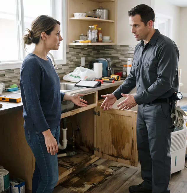 Why Choose Nampa Restorations Over Other Kitchen Leak Repair Companies in Nampa, ID?