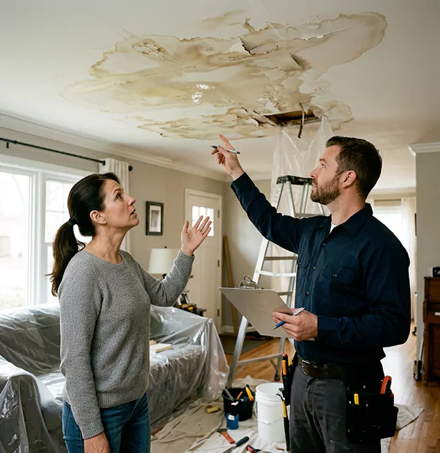 Why Choose Nampa Restorations Over Other Ceiling Damage Repair Companies in Nampa?