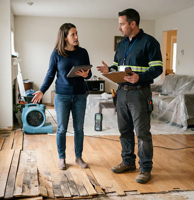 Why Choose Nampa Restorations Over Other Floor Repair Crews in Nampa?