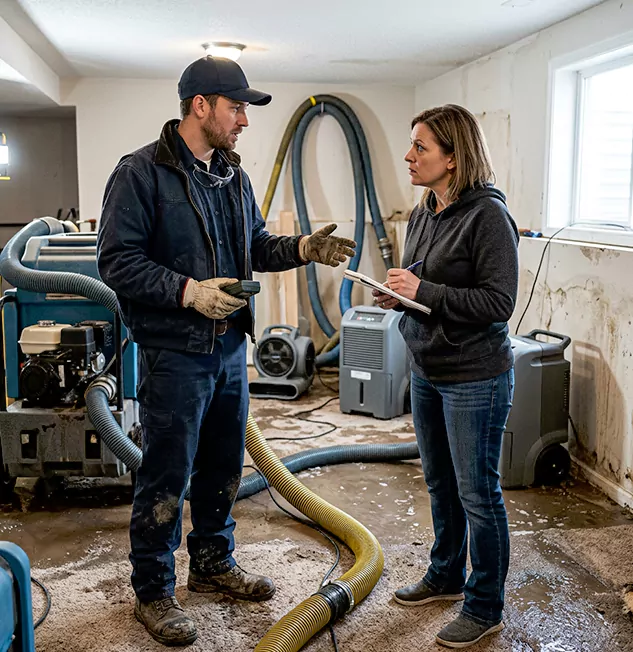 Why Choose Nampa Restorations for Your Water Extraction in Nampa?