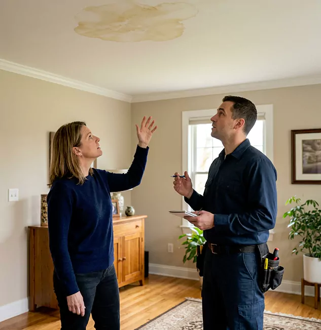 Why Choose Nampa Restorations for Water Stain Repair in Nampa, ID?