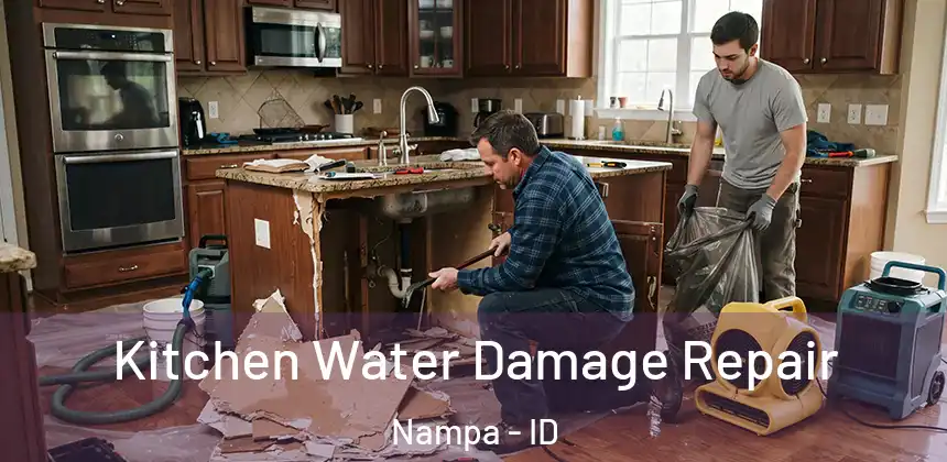  Kitchen Water Damage Repair Nampa - ID