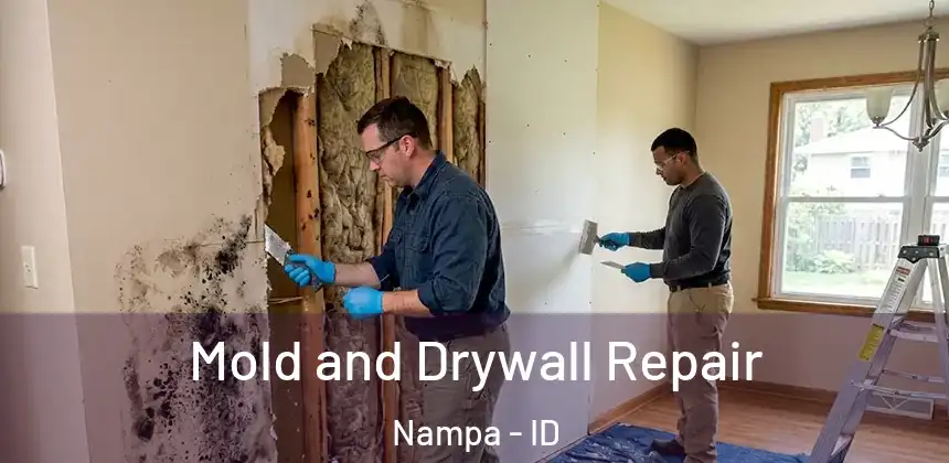  Mold and Drywall Repair Nampa - ID
