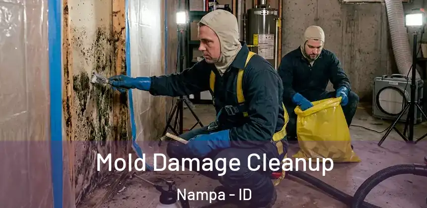  Mold Damage Cleanup Nampa - ID