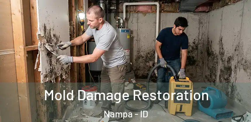  Mold Damage Restoration Nampa - ID