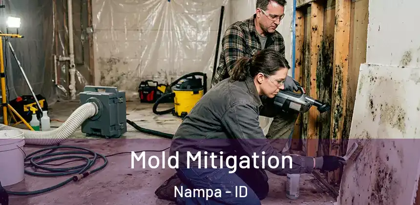  Mold Mitigation Nampa - ID