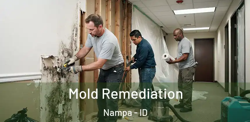  Mold Remediation Nampa - ID