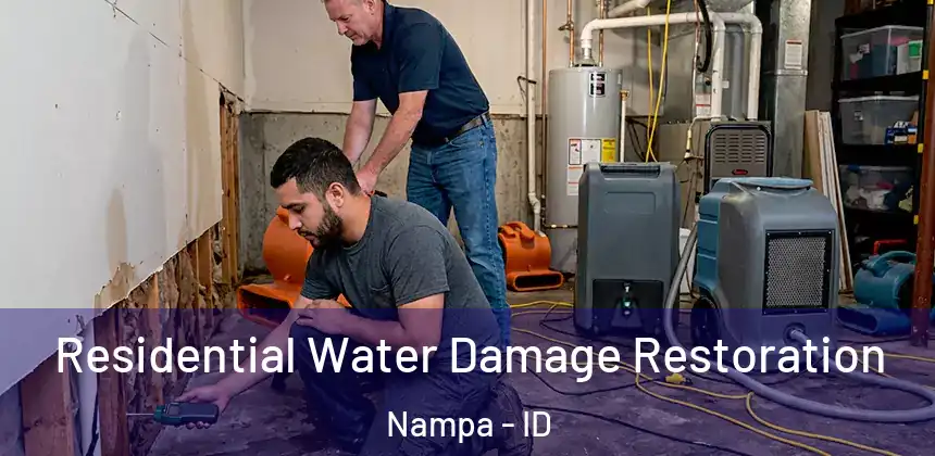  Residential Water Damage Restoration Nampa - ID