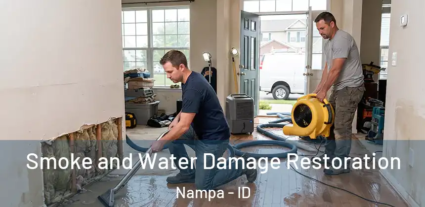  Smoke and Water Damage Restoration Nampa - ID