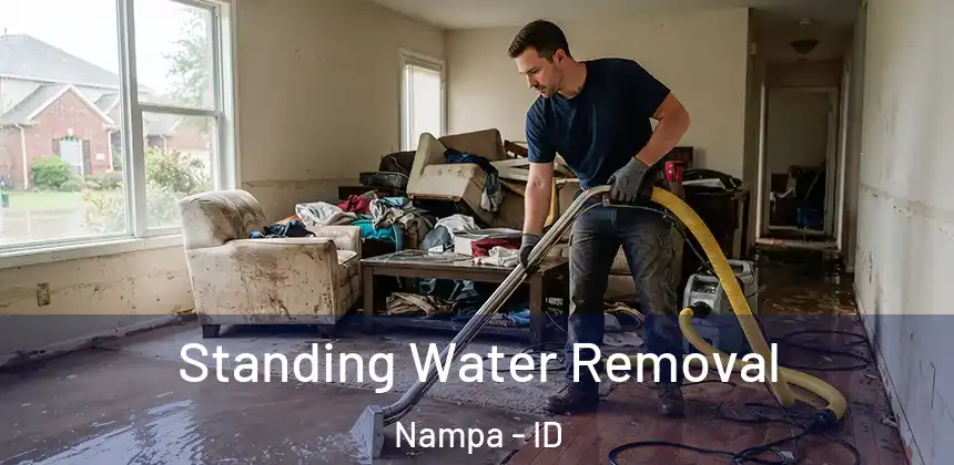  Standing Water Removal Nampa - ID