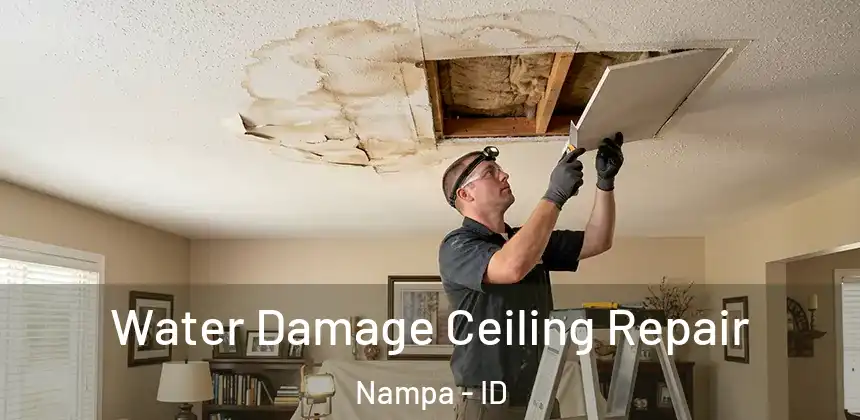  Water Damage Ceiling Repair Nampa - ID