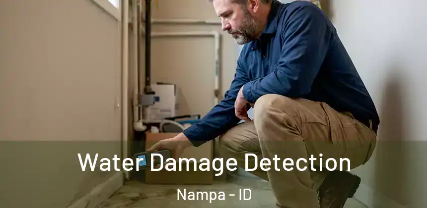  Water Damage Detection Nampa - ID