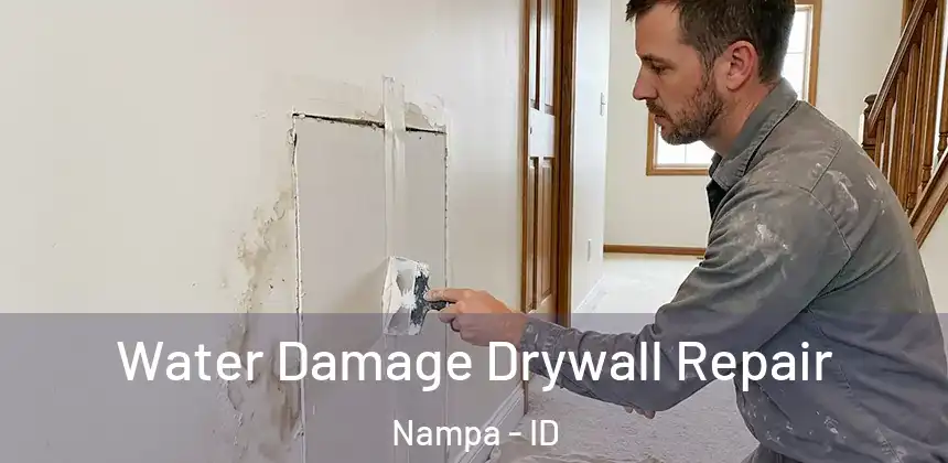  Water Damage Drywall Repair Nampa - ID