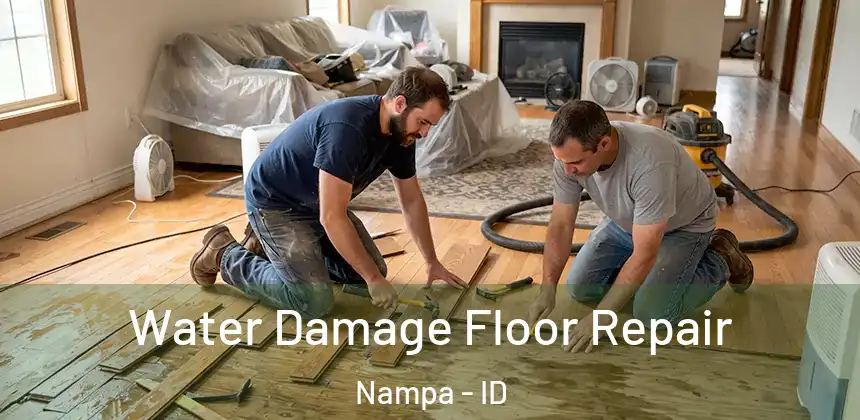  Water Damage Floor Repair Nampa - ID