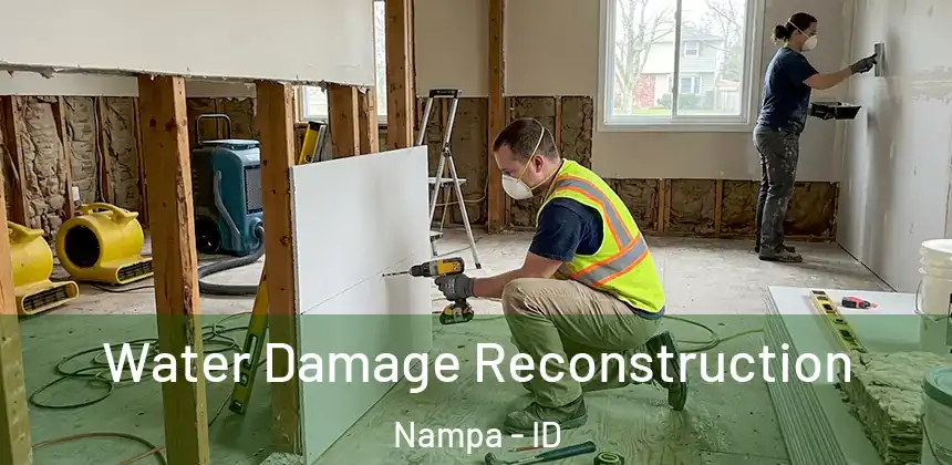  Water Damage Reconstruction Nampa - ID