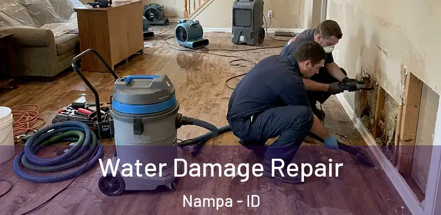  Water Damage Repair Nampa - ID
