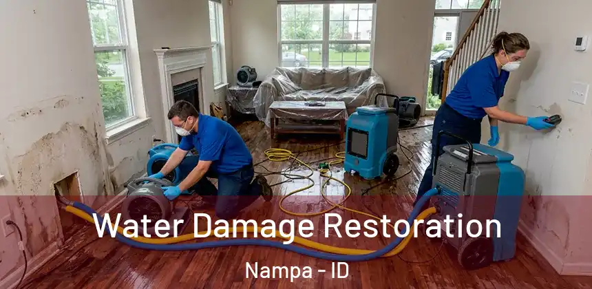 Water Damage Restoration Nampa - ID