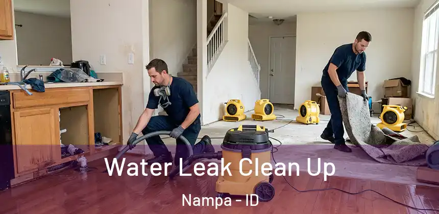  Water Leak Clean Up Nampa - ID