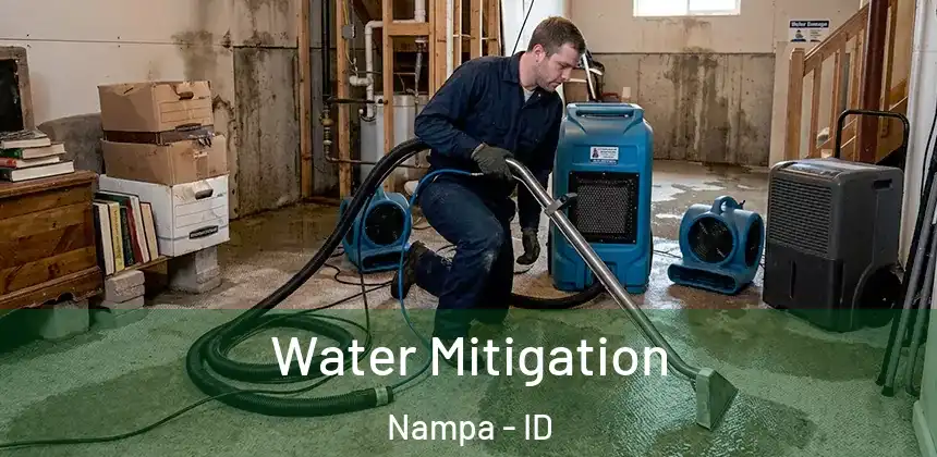  Water Mitigation Nampa - ID