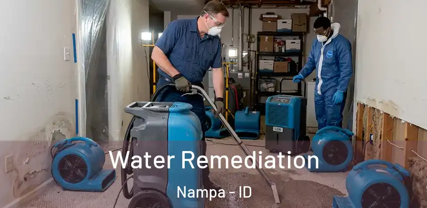  Water Remediation Nampa - ID