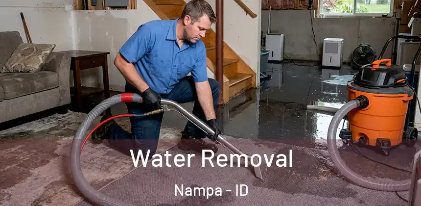  Water Removal Nampa - ID